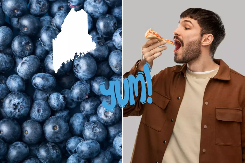 This Unique and Mouthwatering Blueberry Pizza is Only Available in Maine