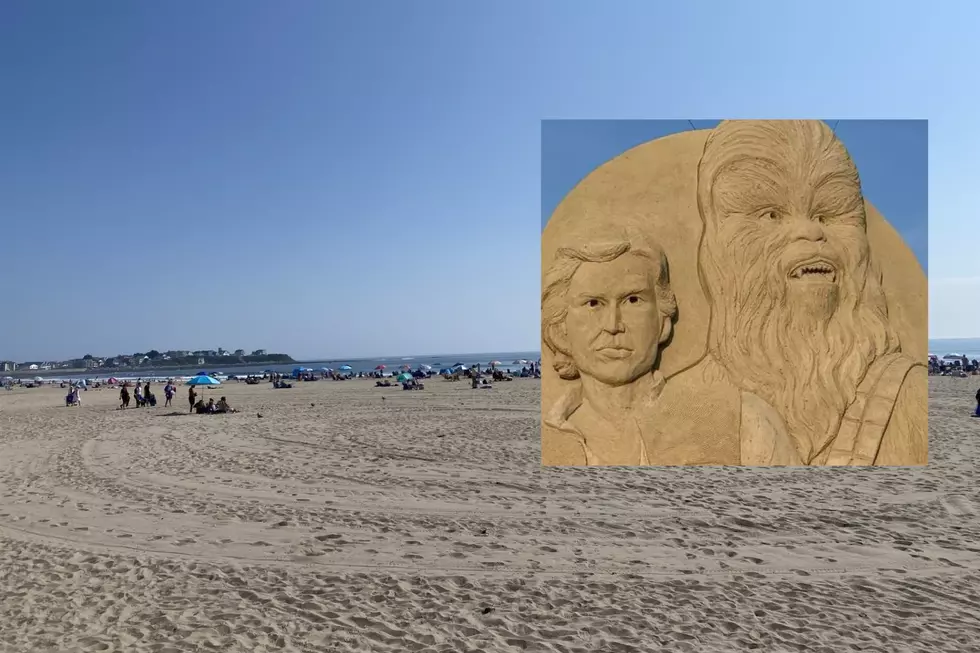 See Incredible ‘Star Wars’ Sand Sculptures and More at Hampton Beach, New Hampshire [PHOTOS]