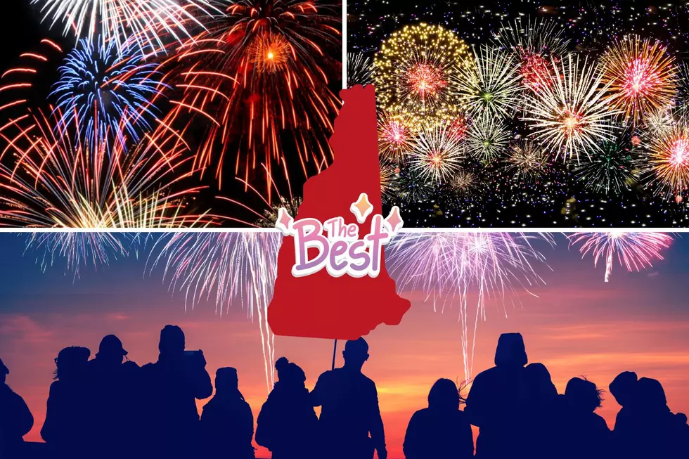 Here Are the 3 Best Fireworks Displays in New Hampshire