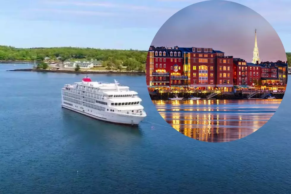 A Huge Cruise Ship is Landing in Portsmouth, New Hampshire, This Summer