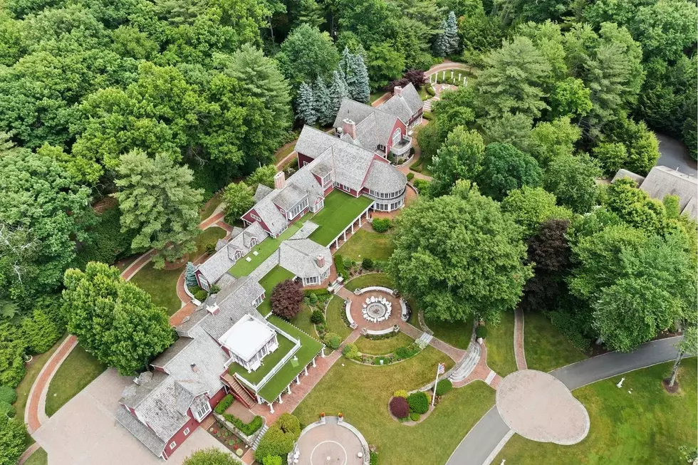 Why is the Elaborate 'Yankee Candle' MA Estate Still for Sale?