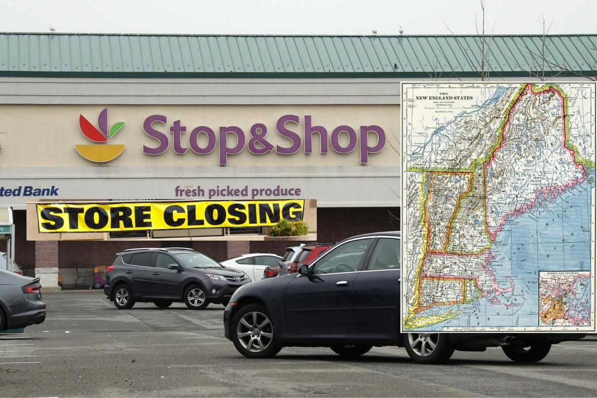 Stop & Shop closes 15 stores in New England