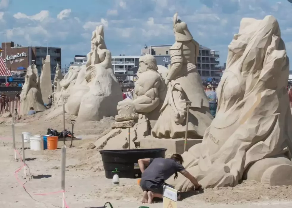 Hampton Beach Sand Sculpting Classic via Facebook
