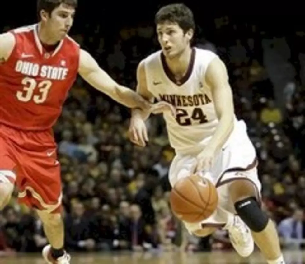 Gophers’ Hoffarber Expected To Play Thursday