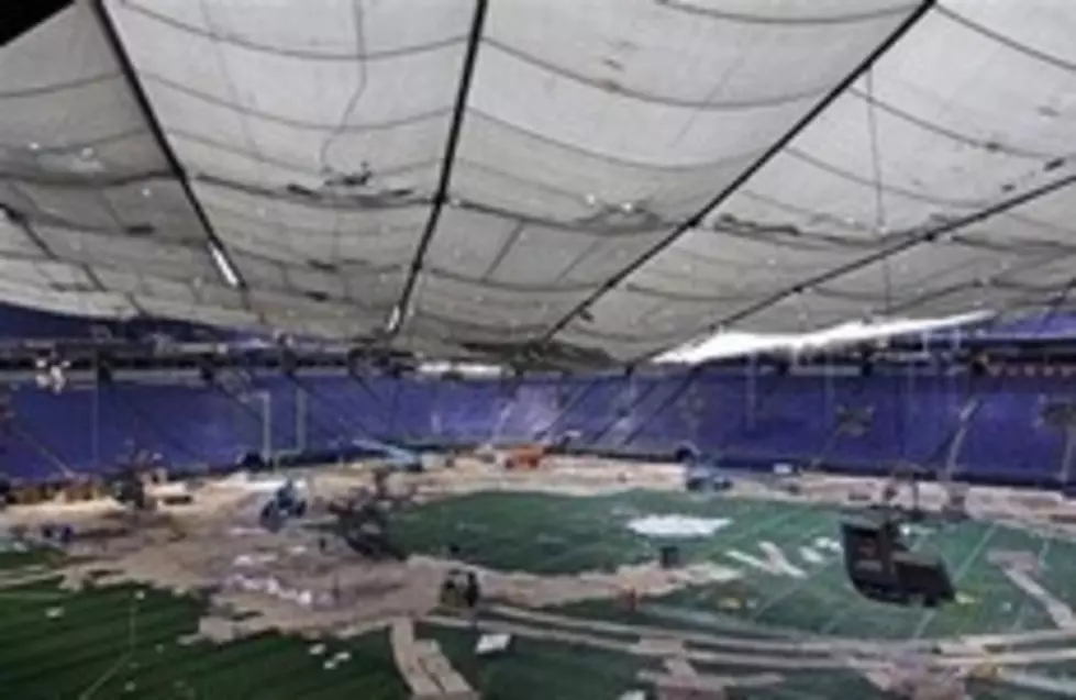 Metrodome Roof Will Be Replaced