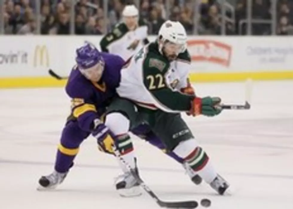 Wild Lose To Kings In L.A.