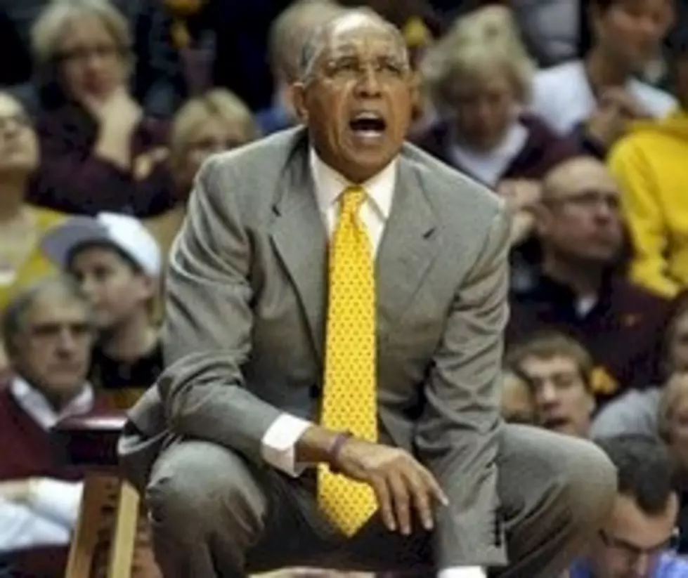 Tubby Smith Says He&#8217;ll Stay With Gophers