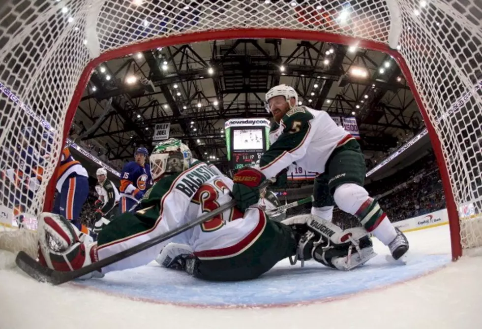 Intern Justin: Wild Lose to Islanders; Playoff Hopes Could Die Tonight