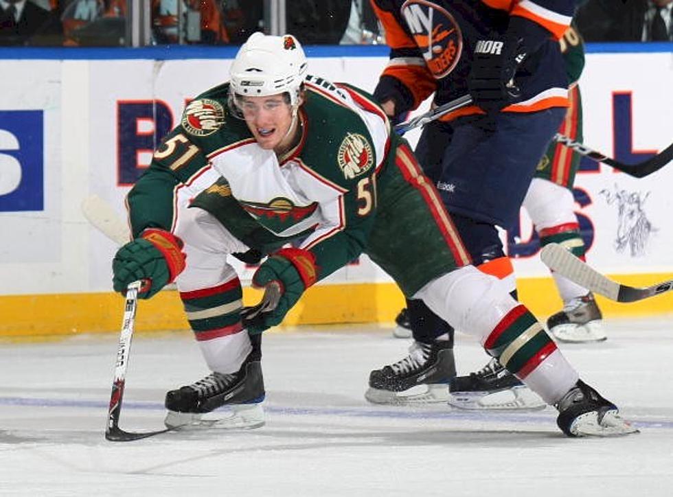 Intern Justin: Wild Need Points Tonight for Playoff Chase