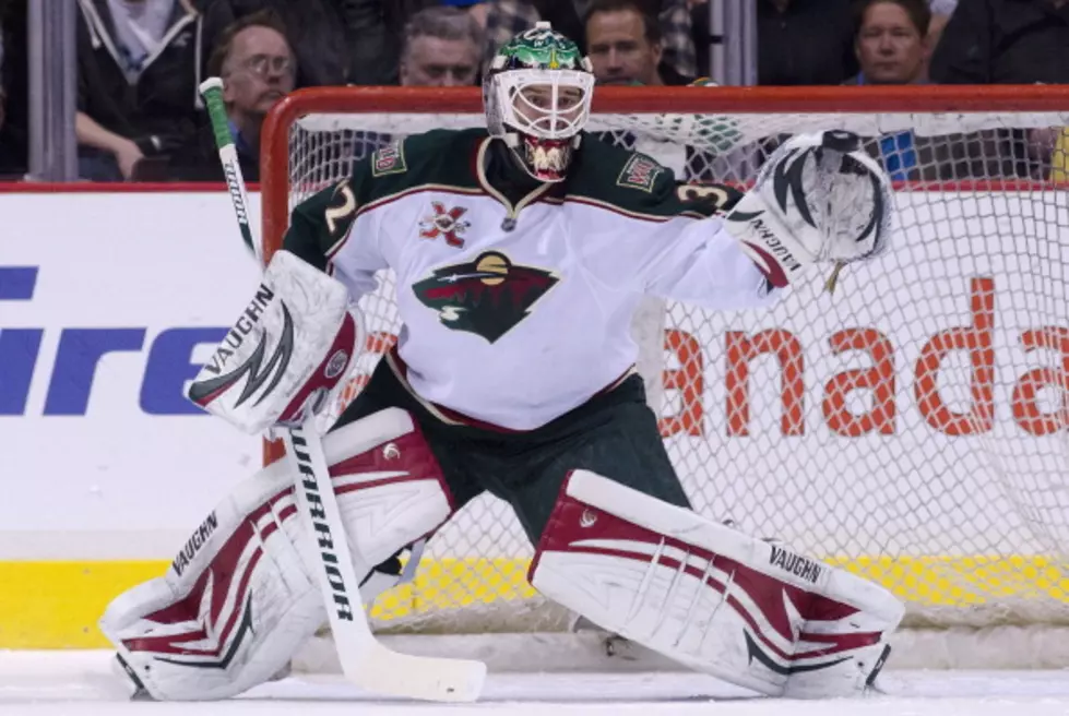 Wild Blank Boston 2-0; Re-Sign Brodziak