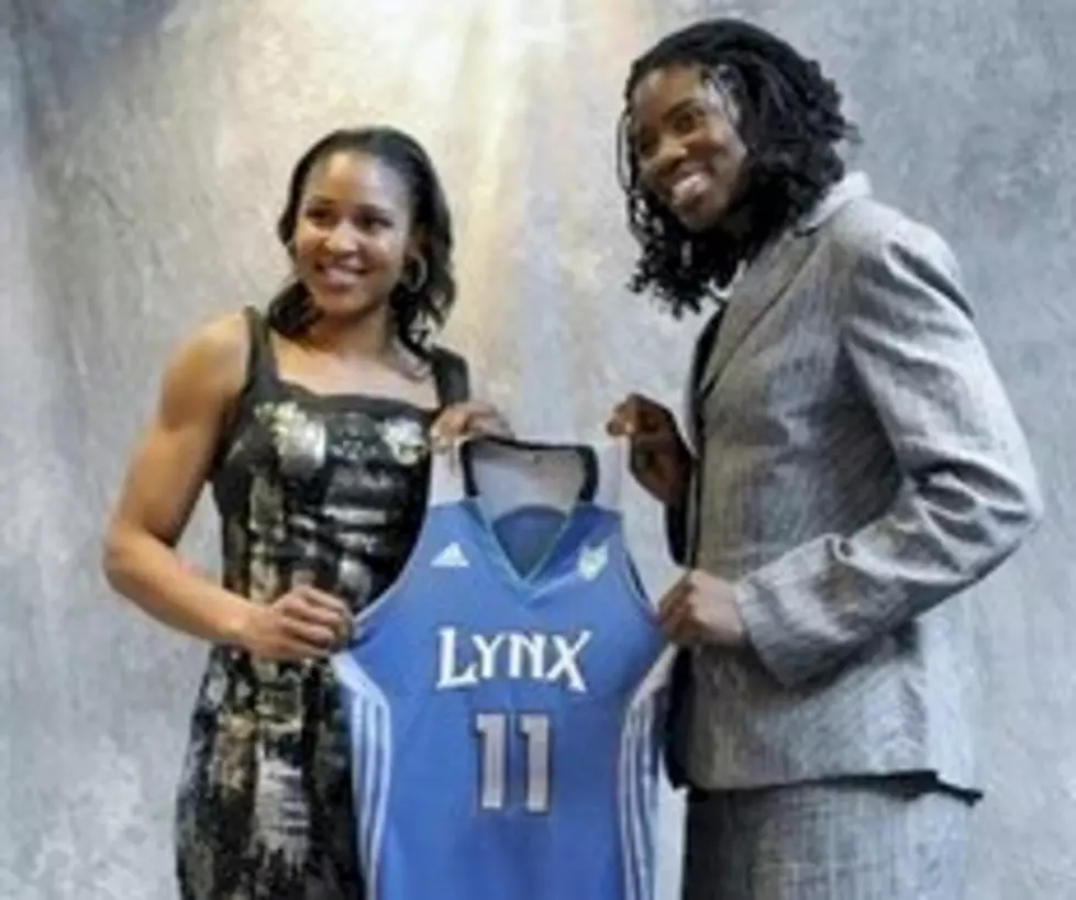 MN Lynx Draft Moore and Harris
