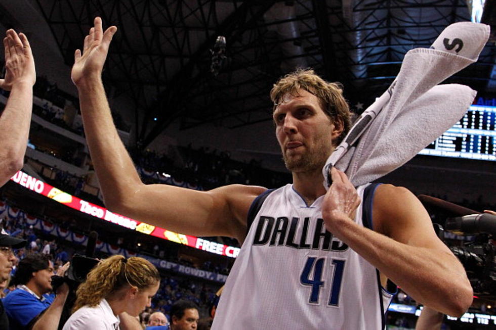 Dirk Proves He Is Among The Elite!