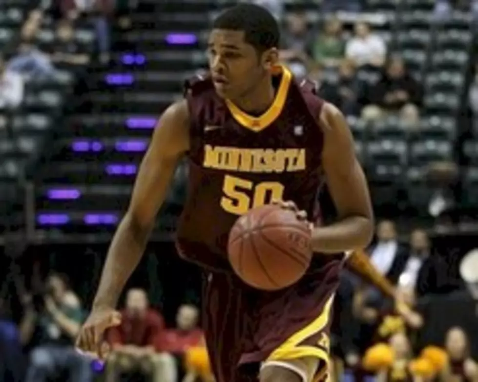 Sampson III To Stay With Gophers After All