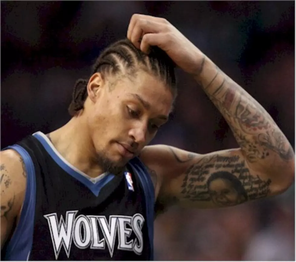 T-Wolves Beasley Stopped For Speeding And Marijuana Possession