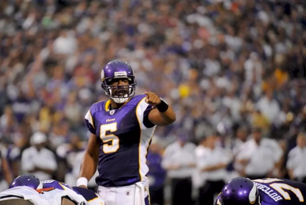 Vikings&#8217; Frazier Sticking With McNabb