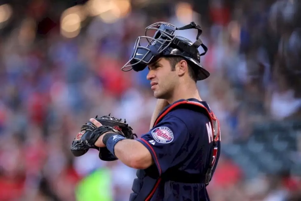 Twins’ Mauer Says He Couldn’t Play