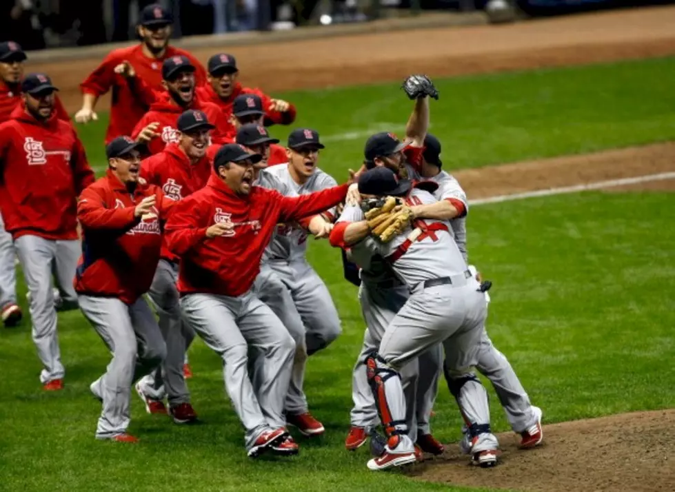 Cardinals Headed To World Series