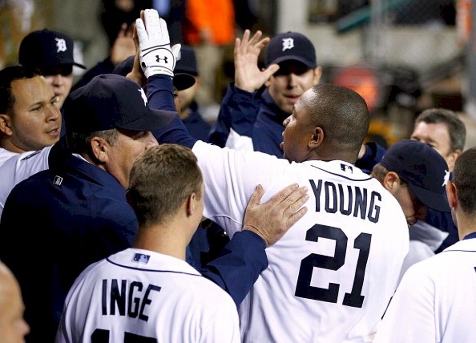 Tigers Beat Yankees; Rangers Over Rays
