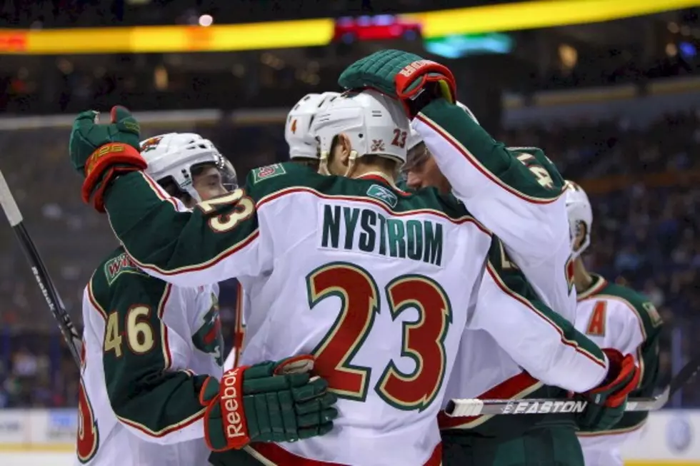 Wild Trade Nystrom; Host Edmonton Tonight