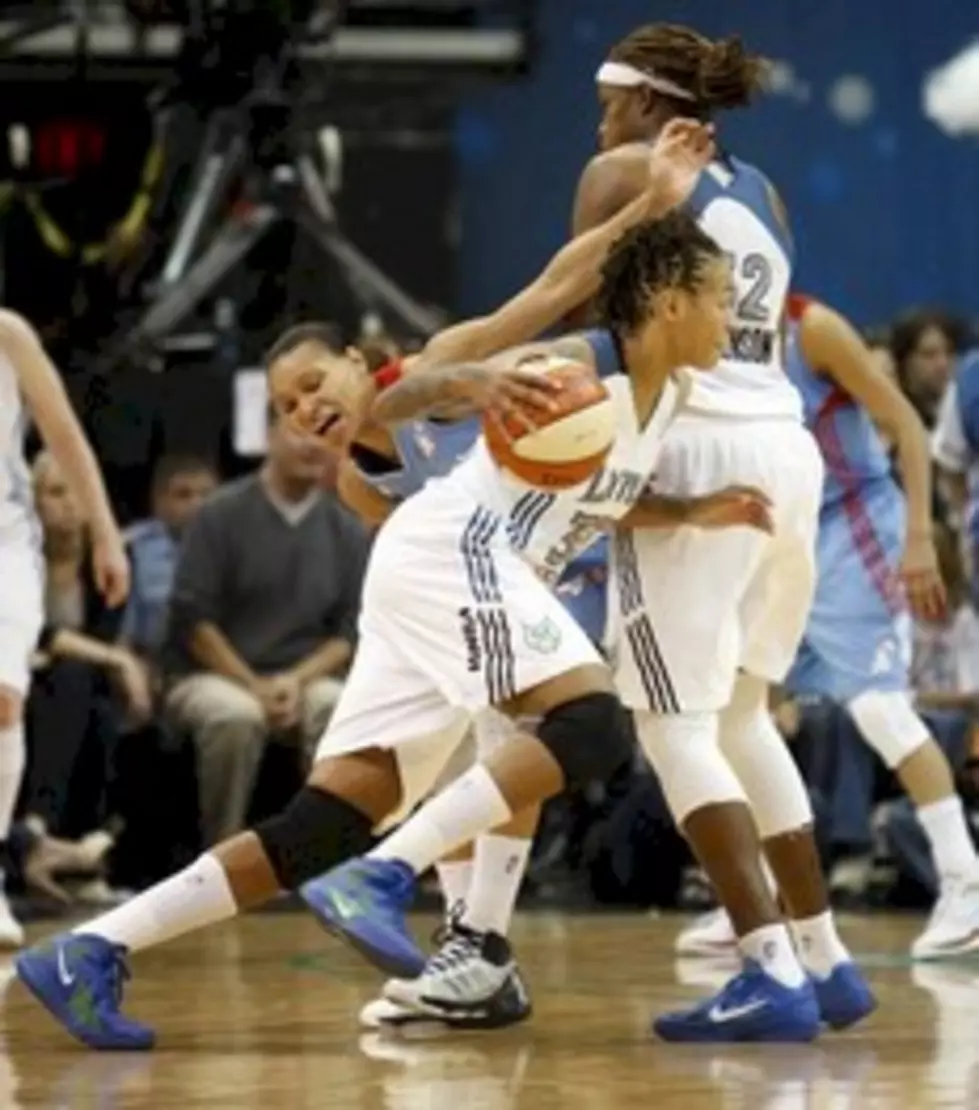 Lynx Take Game 1 Of WNBA Finals