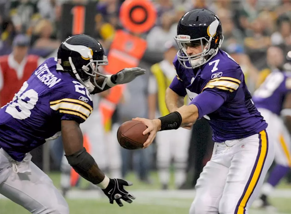 Vikings’ Ponder and Peterson Don’t Practice