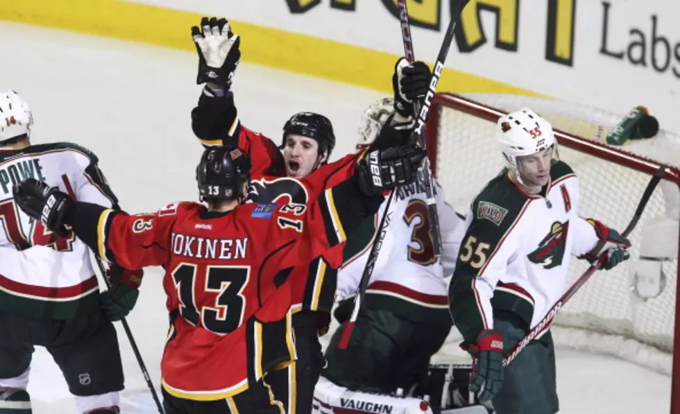 Wild Slide Continues With Loss At Calgary