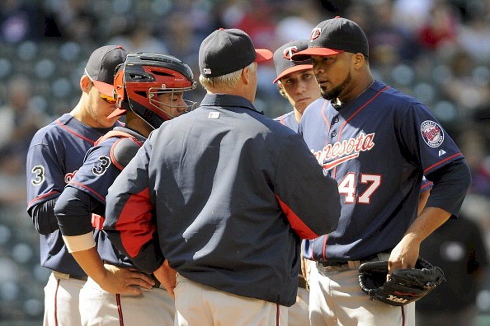 Twins Lose Exhibition Game 8-2