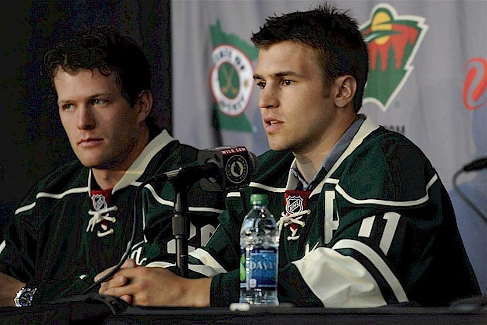 Report: Wild Buying Out Parise And Suter Contracts