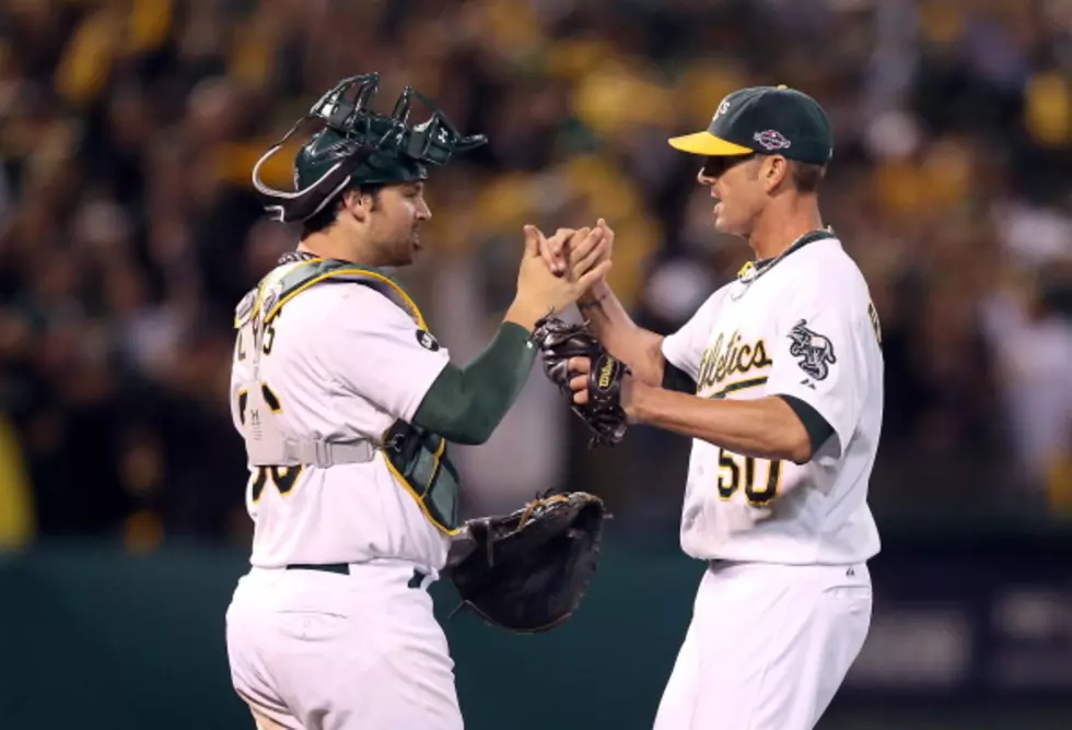 ML Baseball Results; A’s, Giants Stay Alive