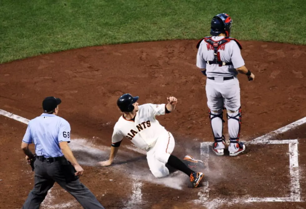Giants Top Cards to Even NLCS; ALCS Resumes Tonight