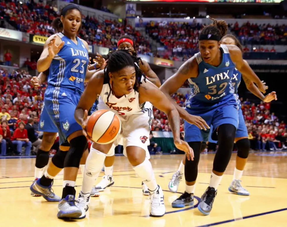 Indiana Edge Lynx 87-78 to Win WNBA Title