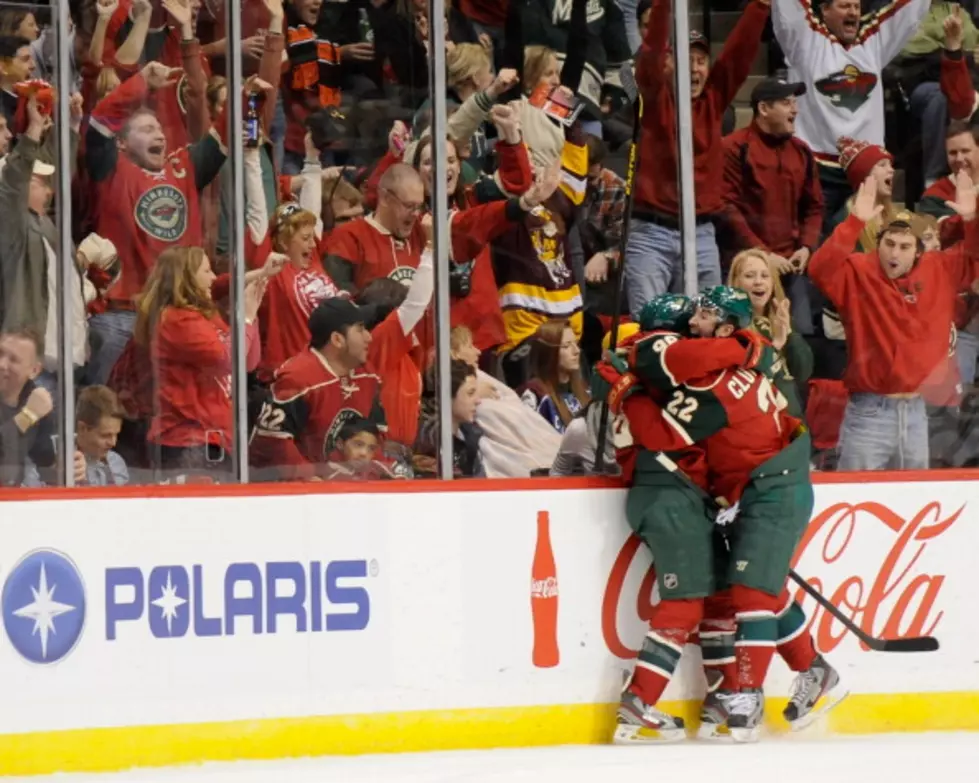 Wild To Face Predators Tuesday Night At Xcel Energy Center