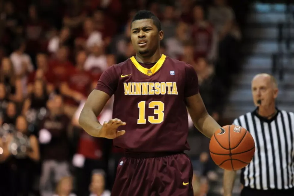 Ahanmisi Leads Gophers Past High Point Tuesday Night