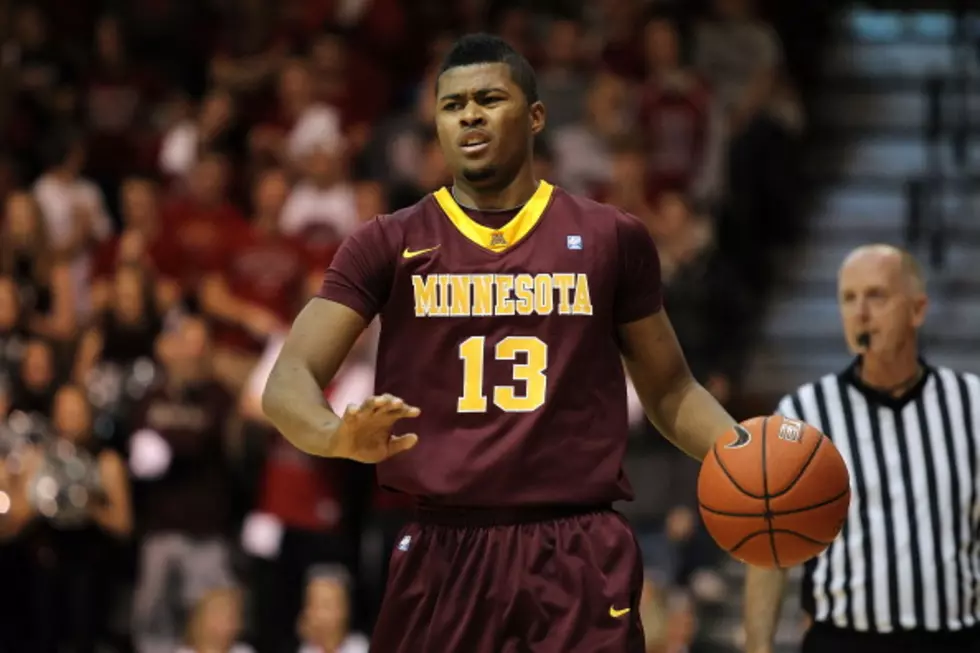 Gopher Basketball Wallops Montana Tuesday Night