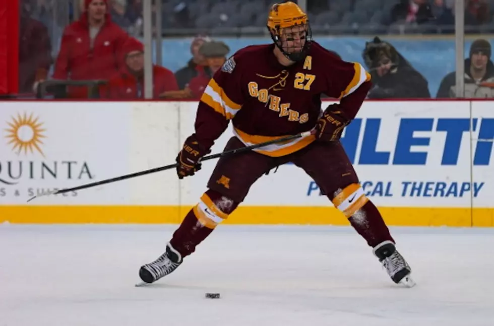 Gopher Hockey Stunned By Yale In NCAA Opener