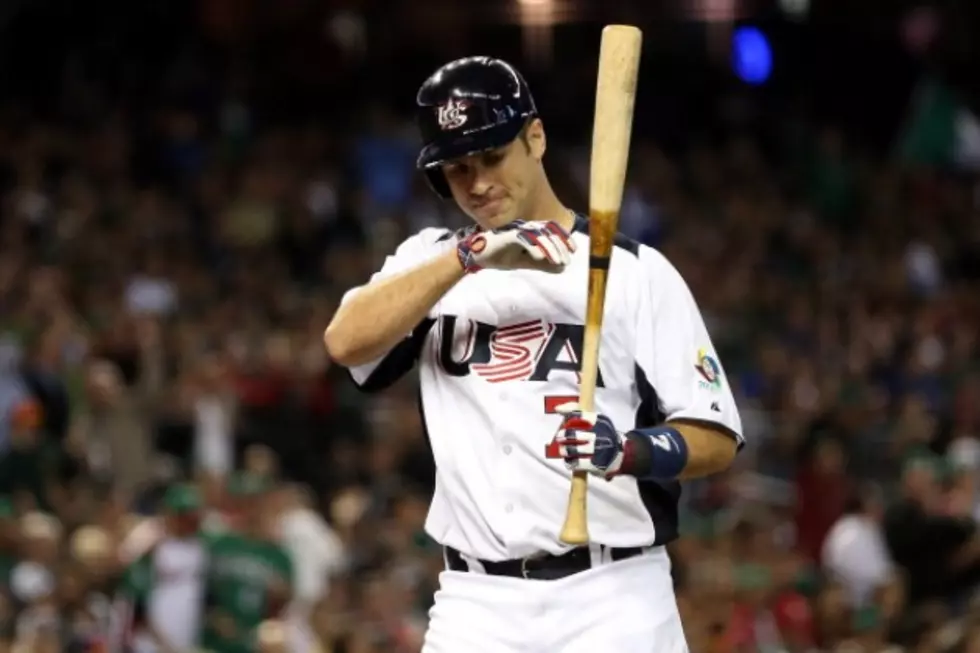 USA Upset By Mexico In World Baseball Classic Opener