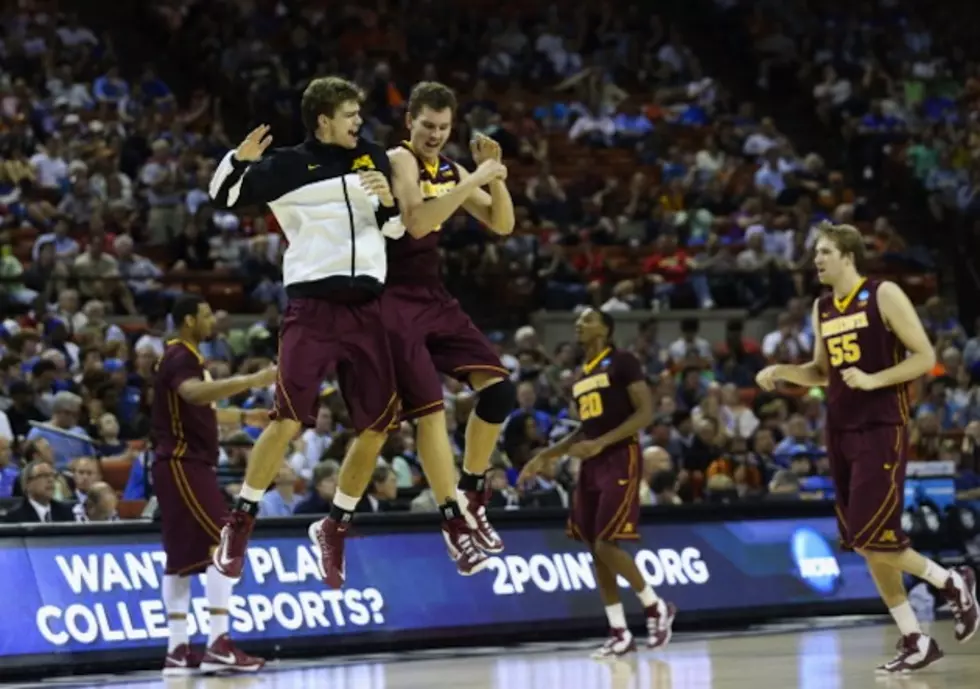 Gophers Bash Bruins In NCAA Opening Round