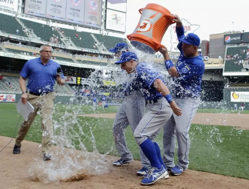Royals Complete Sweep Of Twins Thursday