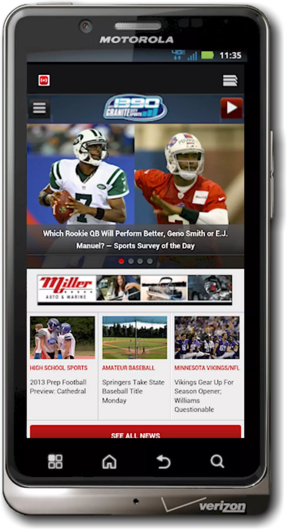 5 Great Reasons to Check Out 1390 Granite City Sports&#8217; New Mobile Site Right Now