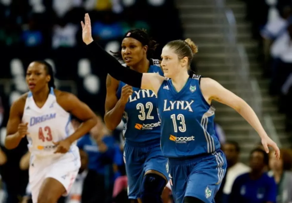 Lynx Win Second WNBA Title In Three Years