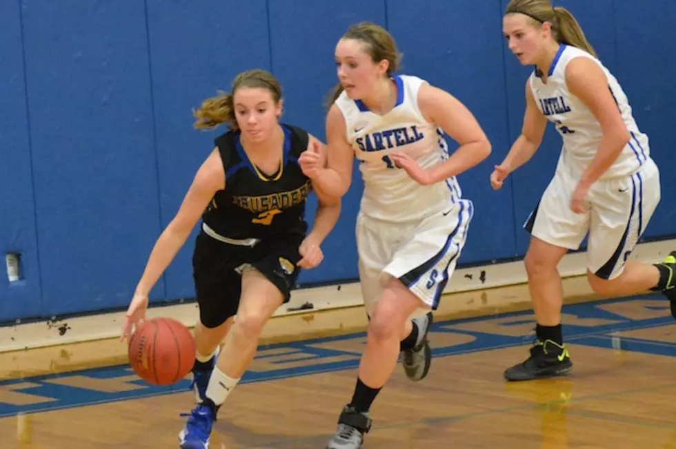 Sartell Girls Basketball Tops Cathedral- Girls Hoops Roundup