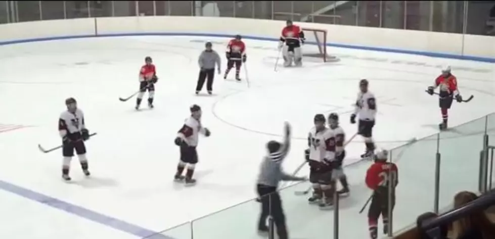Aspiring Goon Youth Hockey Player Experiences Instant Karma [VIDEO]