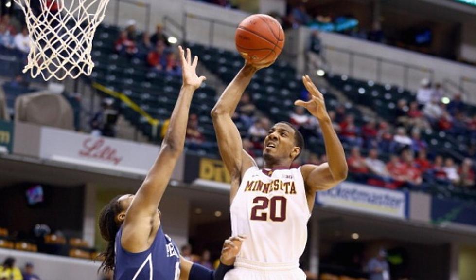 Austin Hollins Leads Gophers To NIT Semifinals