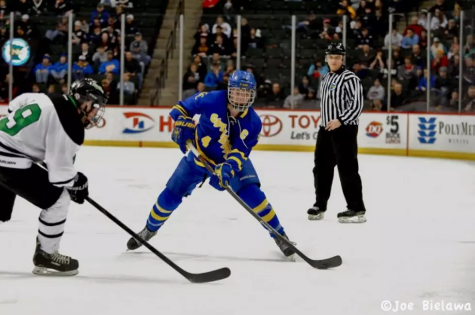 Former Cathedral Hockey Player Commits To Air Force