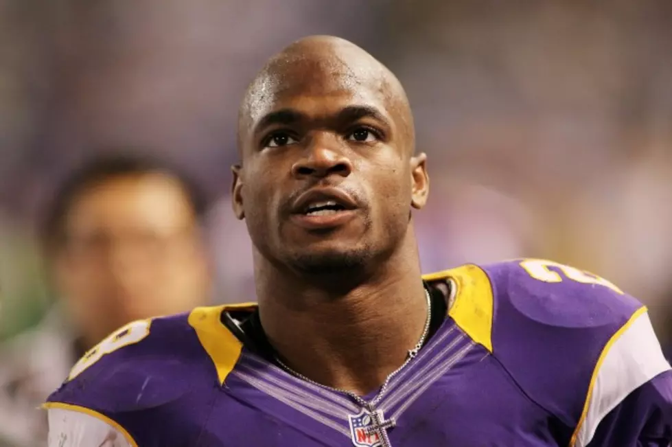 Peterson Set To Report To Vikings Tuesday