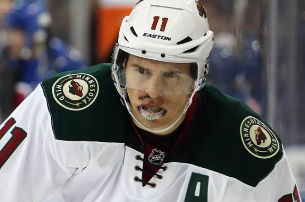With 5 Goals in Last 2 Games, Parise Gets NHL Weekly Award