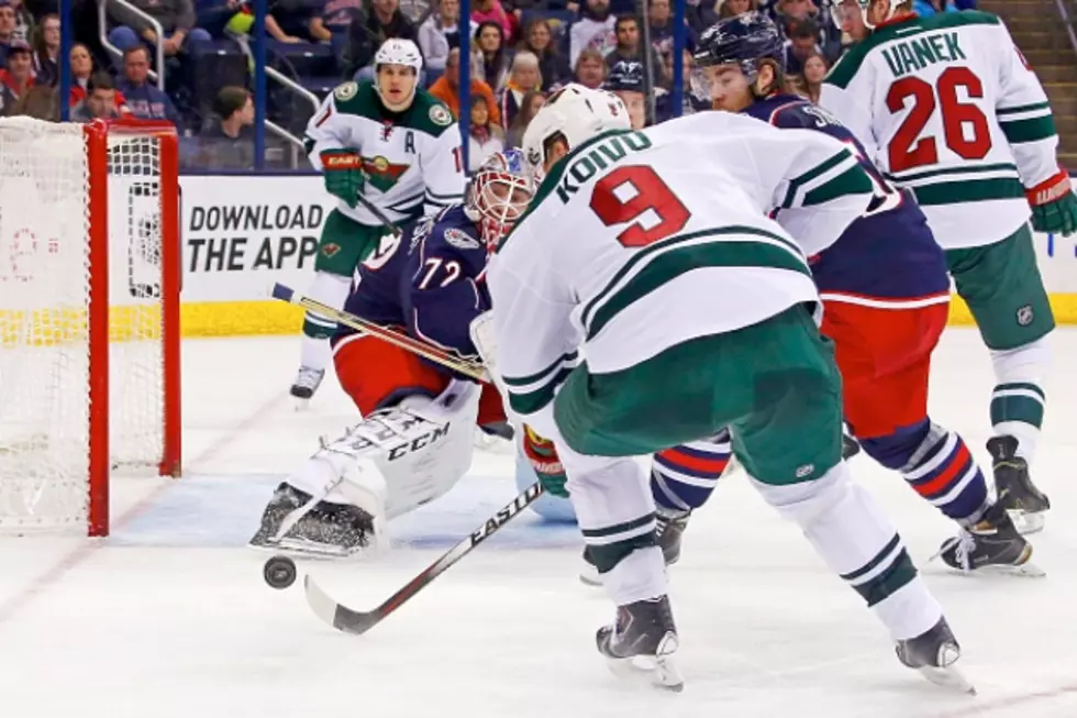 Wild Sputter In Loss To Blue Jackets Monday