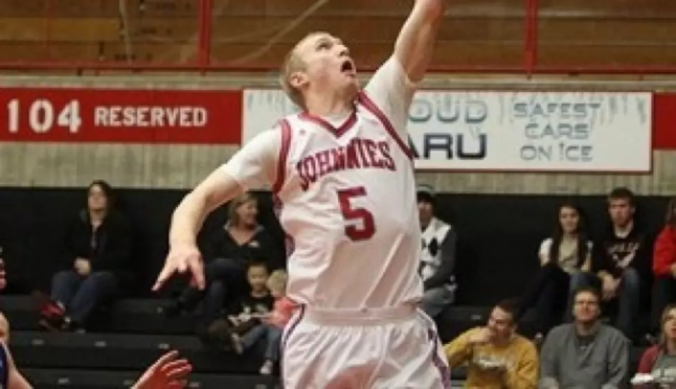 Johnnies Top Hamline To Clinch Home Playoff Game