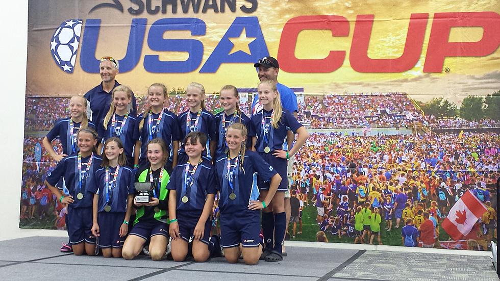 St. Cloud Soccer Wins at Schwan’s Cup
