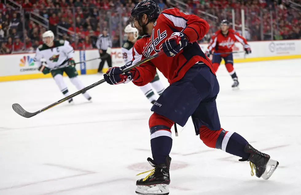 Ovechkin’s Hat Trick Too Much For Wild